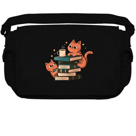 Cats, Books and Coffee by Tobe Fonseca tiny thumbnail