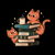 Cats, Books and Coffee by Tobe Fonseca tiny thumbnail