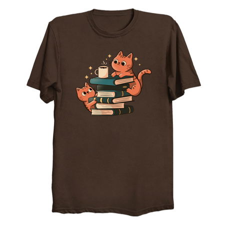 Cats, Books and Coffee by Tobe Fonseca tiny thumbnail