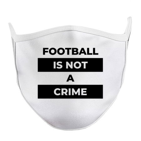 Football Is Not A Crime (Black Print) tiny thumbnail