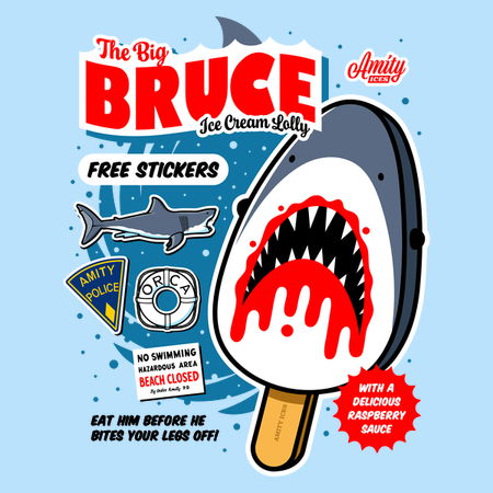 The Big Bruce - NeatoShop