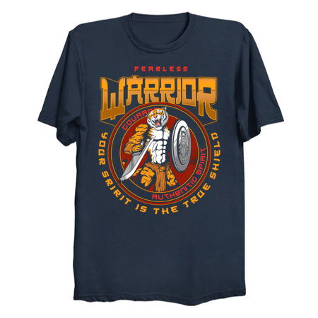 Fearless Warrior Tiger Ver. - NeatoShop