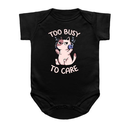 Too Busy to Care Antisocial Cat bu Tobe Fonseca tiny thumbnail