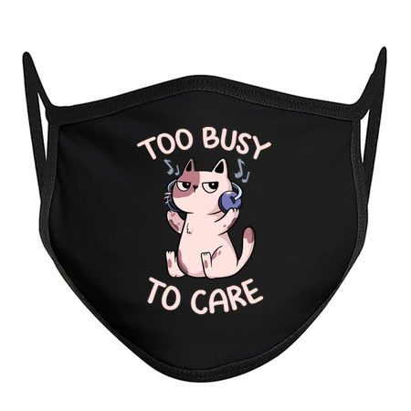 Too Busy to Care Antisocial Cat bu Tobe Fonseca tiny thumbnail