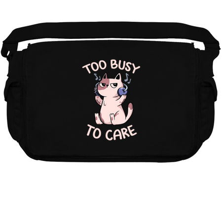 Too Busy to Care Antisocial Cat bu Tobe Fonseca tiny thumbnail