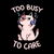 Too Busy to Care Antisocial Cat bu Tobe Fonseca tiny thumbnail