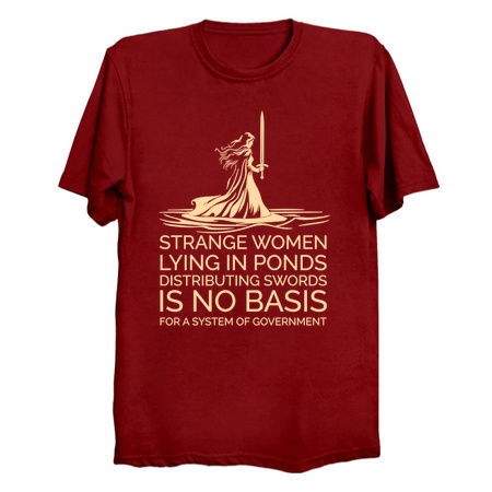 Strange Women Distributing Swords is No Basis for a Government tiny thumbnail