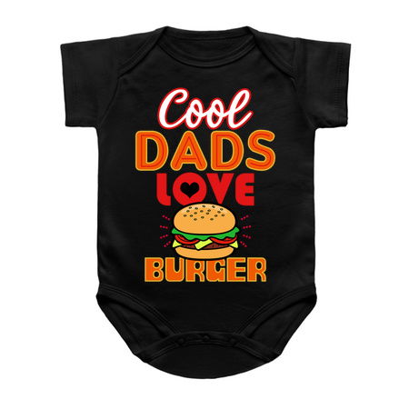 Cool Dads Love Burger Gift For Father's Day tiny thumbnail