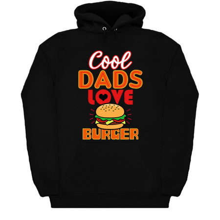 Cool Dads Love Burger Gift For Father's Day tiny thumbnail