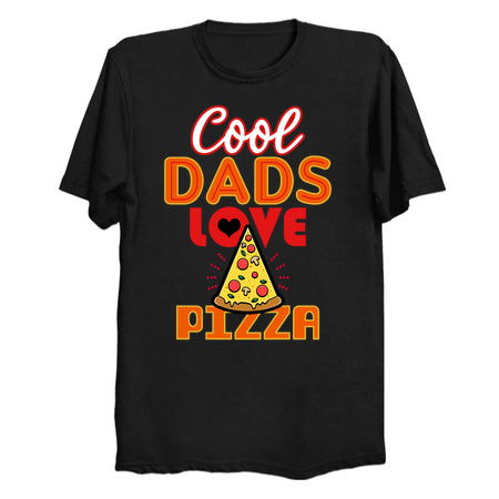 Cool Dads Love Pizza Gift For Father's Day tiny thumbnail