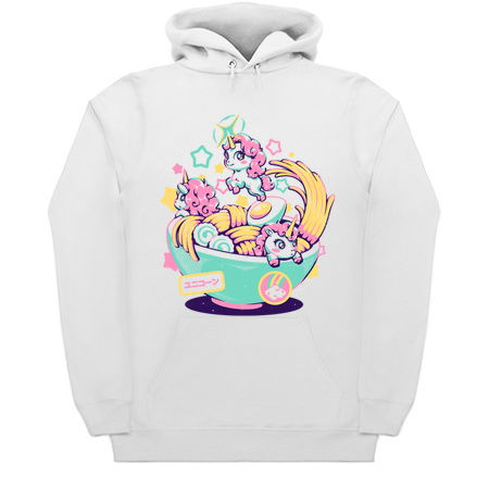 Unicorn Bowl - Cute Geek Food Ramen Japanese Magic Unicorns Gift tiny thumbnail