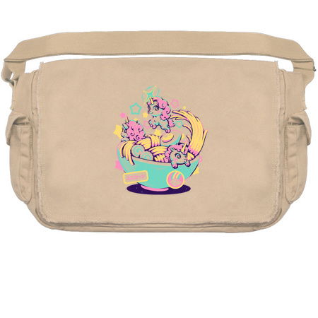 Unicorn Bowl - Cute Geek Food Ramen Japanese Magic Unicorns Gift tiny thumbnail