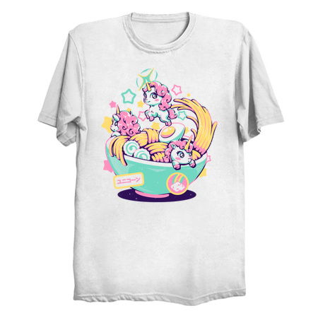 Unicorn Bowl - Cute Geek Food Ramen Japanese Magic Unicorns Gift tiny thumbnail