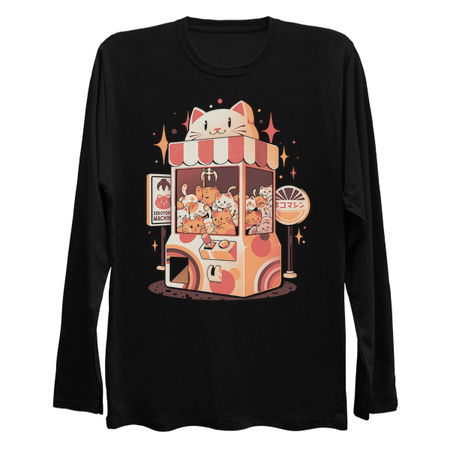 Serotonin Machine - Cute Cats Arcade Gamer Gacha Gift tiny thumbnail