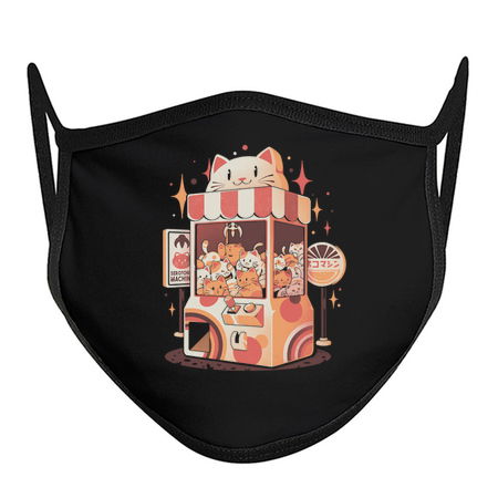 Serotonin Machine - Cute Cats Arcade Gamer Gacha Gift tiny thumbnail