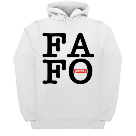 Generation X Gen X-er FAFO Sarcastic Dark Humor tiny thumbnail