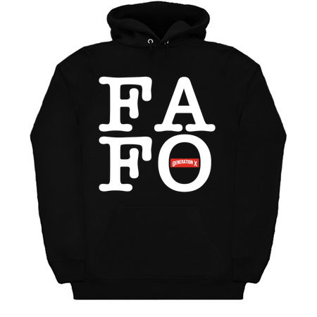 Generation X Gen X-er FAFO Sarcastic Light Humor tiny thumbnail