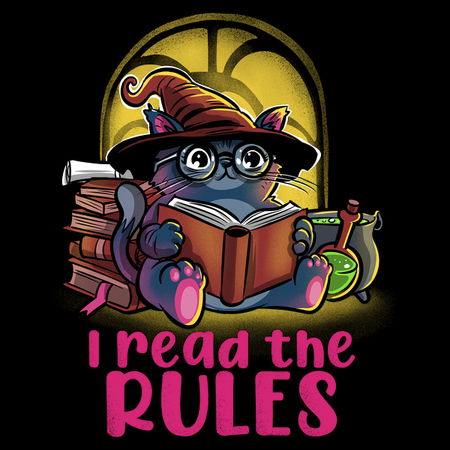 Read Rules Sticker I Read the Rules - NeatoShop