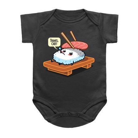 Sick Sushi Funny Cute Kawaii Sushi Original Cartoon tiny thumbnail