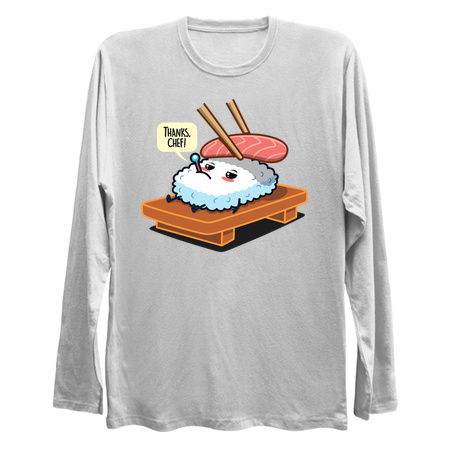 Sick Sushi Funny Cute Kawaii Sushi Original Cartoon tiny thumbnail