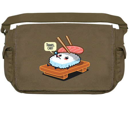 Sick Sushi Funny Cute Kawaii Sushi Original Cartoon tiny thumbnail