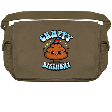 Crappy Birthday Funny Kawaii Poop Birthday Cartoon tiny thumbnail