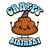 Crappy Birthday Funny Kawaii Poop Birthday Cartoon tiny thumbnail