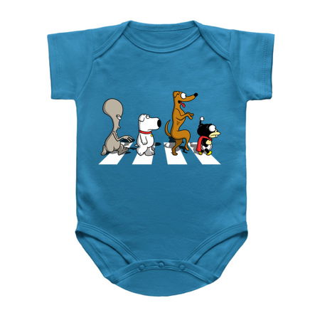 The Pets on Abbey Road tiny thumbnail