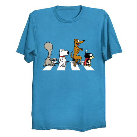 The Pets on Abbey Road tiny thumbnail