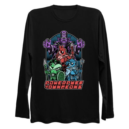 Power Girls Dungeons - Cool RPG Animation tiny thumbnail