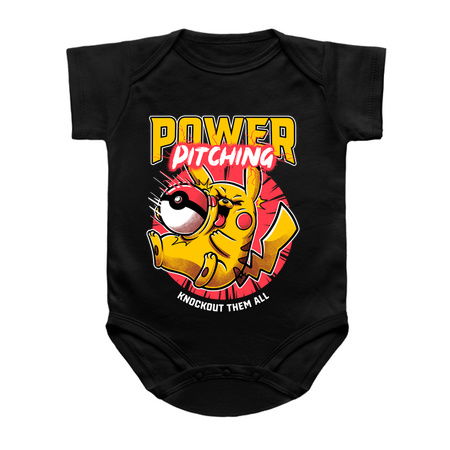 Power Pitcher Ball Anime - Funny Anime Yellow Rat tiny thumbnail