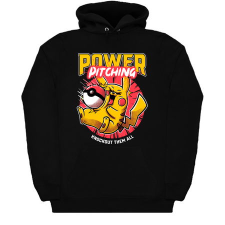 Power Pitcher Ball Anime - Funny Anime Yellow Rat tiny thumbnail