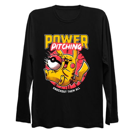 Power Pitcher Ball Anime - Funny Anime Yellow Rat tiny thumbnail