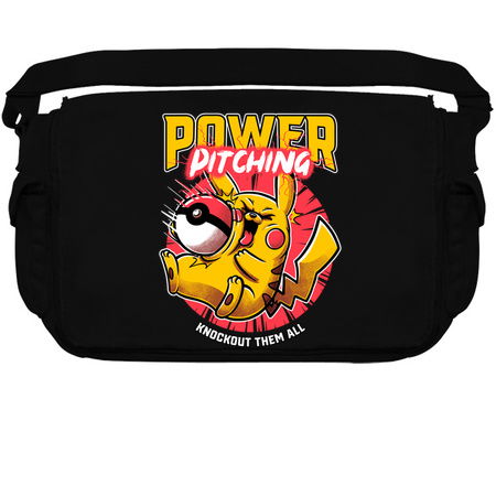 Power Pitcher Ball Anime - Funny Anime Yellow Rat tiny thumbnail