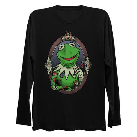 Tattoo Puppet Frog - Cool Vintage TV Show tiny thumbnail