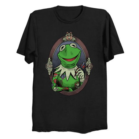 Tattoo Puppet Frog - Cool Vintage TV Show tiny thumbnail