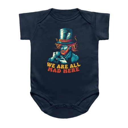 We Are All Mad Here Van Gogh by Tobe Fonseca tiny thumbnail