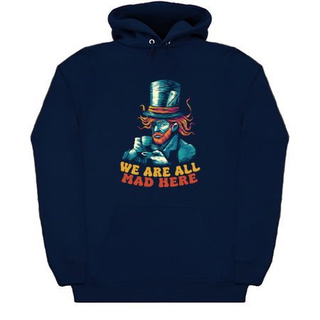 We Are All Mad Here Van Gogh by Tobe Fonseca tiny thumbnail