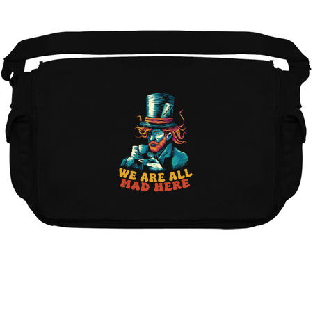 We Are All Mad Here Van Gogh by Tobe Fonseca tiny thumbnail