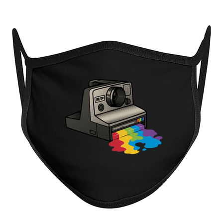 Vintage Camera Rainbow by Tobe Fonseca tiny thumbnail