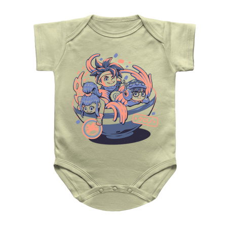 Chrono Bowl - Cute Geek Food Ramen Japanese Vintage Game Gift tiny thumbnail