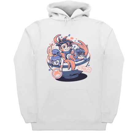 Chrono Bowl - Cute Geek Food Ramen Japanese Vintage Game Gift tiny thumbnail