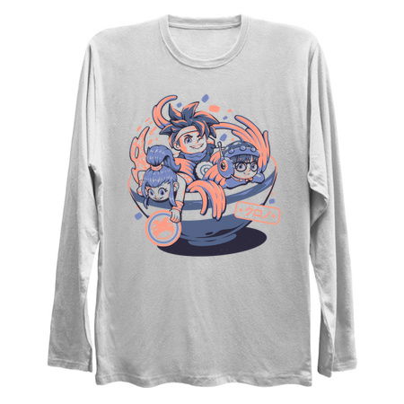 Chrono Bowl - Cute Geek Food Ramen Japanese Vintage Game Gift tiny thumbnail