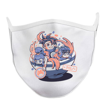 Chrono Bowl - Cute Geek Food Ramen Japanese Vintage Game Gift tiny thumbnail