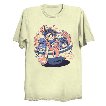 Chrono Bowl - Cute Geek Food Ramen Japanese Vintage Game Gift tiny thumbnail