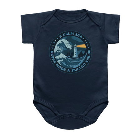 Kanagawa Wave a Calm Sea Never Made a Skilled Sailor by Tobe Fonseca tiny thumbnail