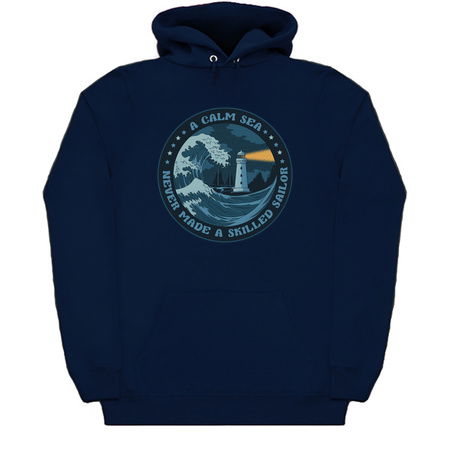 Kanagawa Wave a Calm Sea Never Made a Skilled Sailor by Tobe Fonseca tiny thumbnail