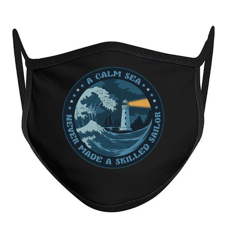 Kanagawa Wave a Calm Sea Never Made a Skilled Sailor by Tobe Fonseca tiny thumbnail