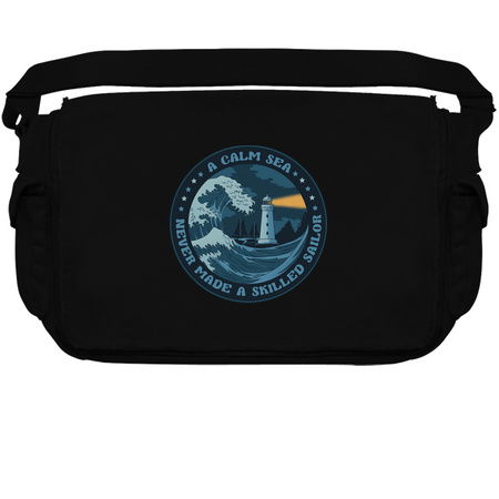 Kanagawa Wave a Calm Sea Never Made a Skilled Sailor by Tobe Fonseca tiny thumbnail