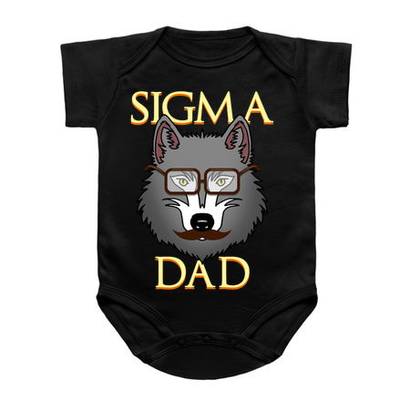 Sigma Dad Sigma Wolf Gift For Father's Day tiny thumbnail